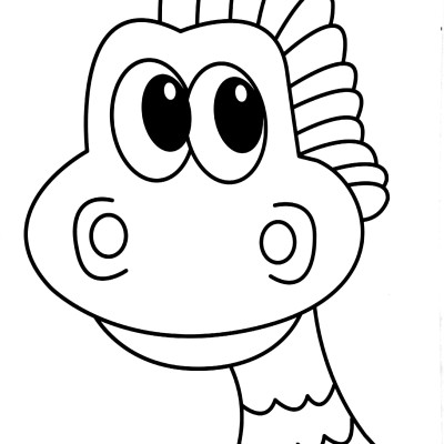 Bumper Dinosaur Colouring