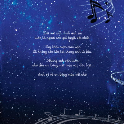 Sách - Vẽ Em Bằng Màu Nỗi Nhớ ( Tái Bản 2022)