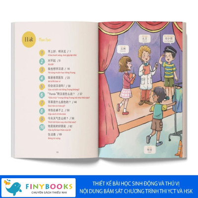 Sách - Combo Giáo Trình Tiếng Trung Trẻ Em – Xin Chào Tiếng Trung - Phân Loại lẻ/combo