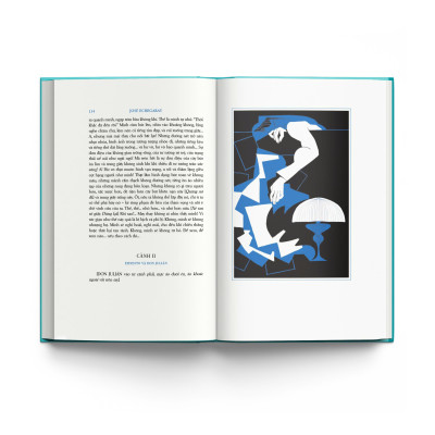 (Bìa cứng bọc buckram, có hộp) ĐIÊN RỒ HAY THẦN THÁNH - Tủ sách Trăm năm Nobel - José Echegaray - Thanh Loan dịch - Đông A