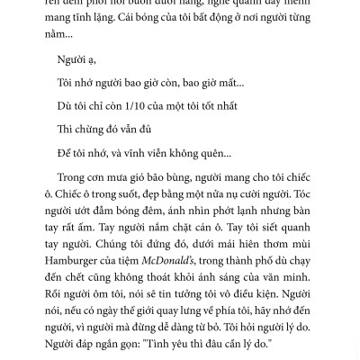 Hãy Là Tất Cả, Hoặc Không Là Gì