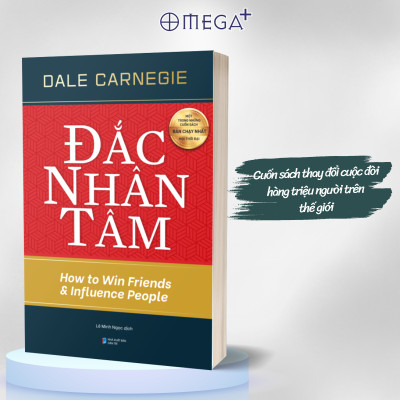 Combo Đắc Nhân Tâm + Quẳng Gánh Lo Đi Và Vui Sống - Omega