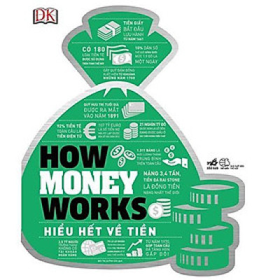 How money works Hiểu hết về tiền (Bìa cứng)  -  Bản Quyền