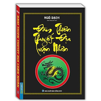 Sách - Đàm Thiên Thuyết Địa Luận Nhân - Bìa Mềm - Minh Thắng