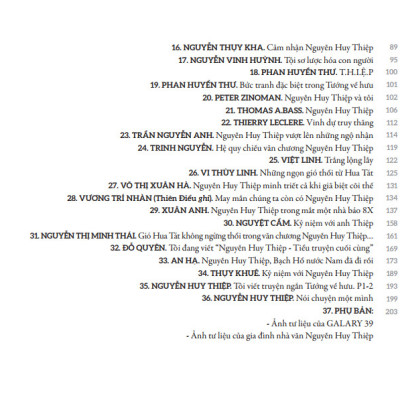 Về Nguyễn Huy Thiệp