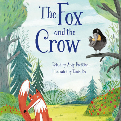 Usborne English Readers Starter Level: The Fox And The Crow