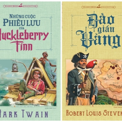 Combo Những Câu Chuyện Phiêu Lưu Kỳ Thú 