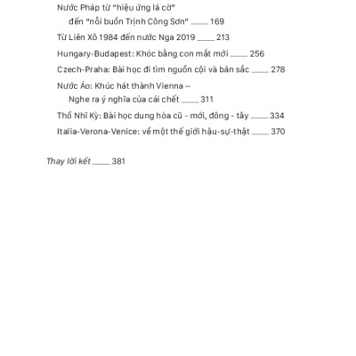 Những Giấc Mơ Bay Tự Do - Hiệu Ứng Covid - 19 Nghĩ Về Những Chuyến Đi Cũ (In lần thứ 1 năm 2022)