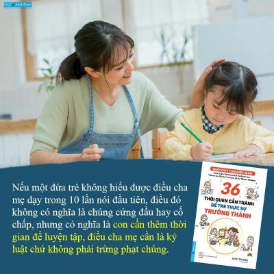 36 Thói Quen Cần Tránh Để Trẻ Thực Sự Trưởng Thành - Bản Quyền