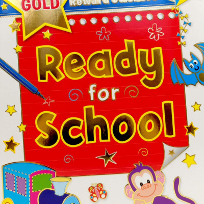 Ready For School: Reward Stickers 2