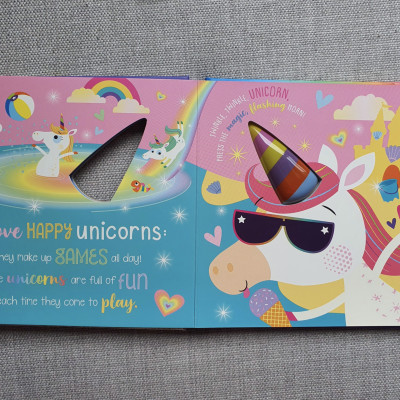 Twinkle Twinkle Unicorn - Kỳ Lân Lấp Lánh