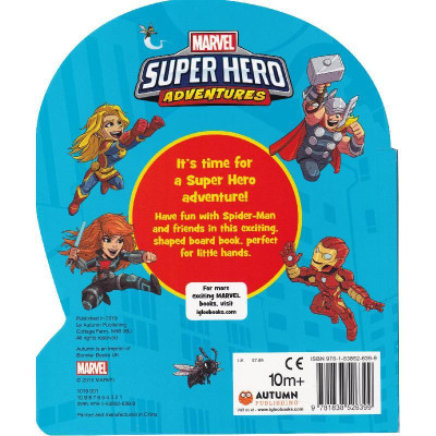 Marvel Super Hero Adventures Heroes Vs Villains