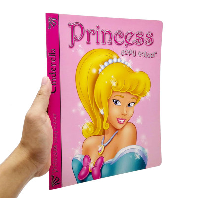 Princess Copy Colour: Cinderella
