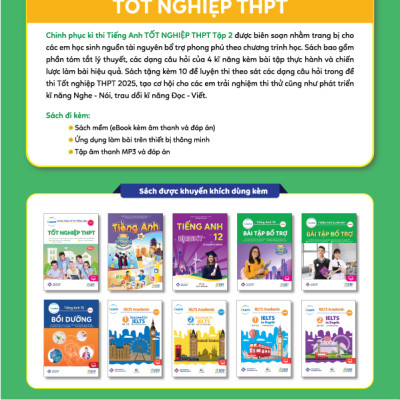 Chinh phục kì thi Tiếng Anh - Tốt nghiệp THPT tập 2