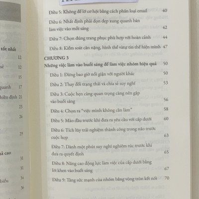 Sách Người thành công làm gì vào buổi sáng (MC)