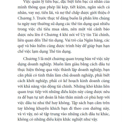 Đầu Tư - Con Đường Đi Đến Giàu Sang