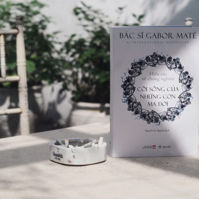 Sách CÕI SỐNG CỦA NHỮNG CON MA ĐÓI | Hiểu Sâu Về Chứng Nghiện | Sức Khỏe - Tâm Lý | Gabor Maté