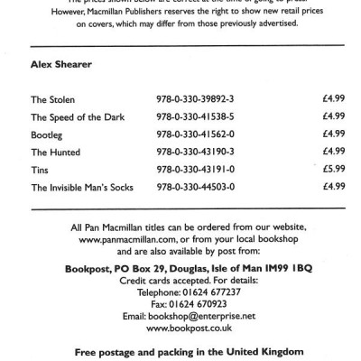 The Great Blue Yonder