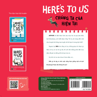 Combo 2 Sách - Lạc Mất và Chúng Ta Của Hiện Tại - Becky Albertalli & Adam Silvera