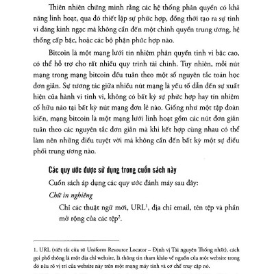 Mastering Bitcoin - Bitcoin Thực Hành: Những Khái Niệm Cơ Bản Và Cách Sử Dụng Đúng Đồng Tiền Mã Hóa