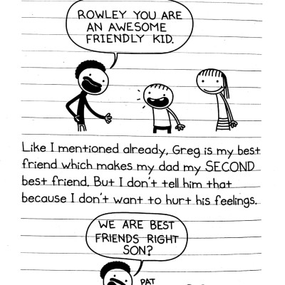 Diary Of An Awesome Friendly Kid: Rowley Jefferson
