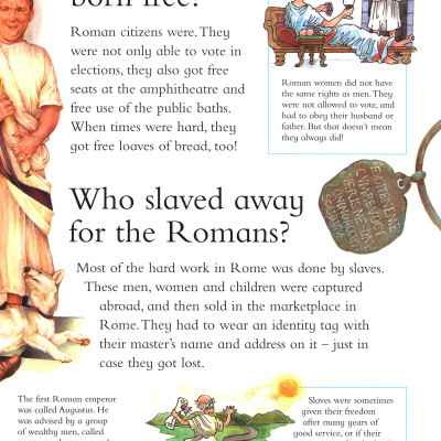 I Wonder Why Romans Wore Togas