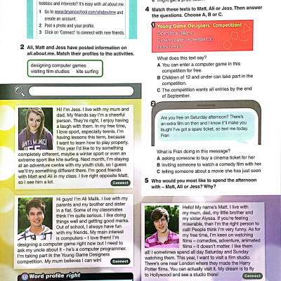 Cambridge English Prepare! Level 4 Student