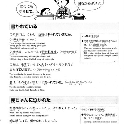 Luyện Thi Năng Lực Nhật Ngữ N3 - Ngữ Pháp (Tái Bản)