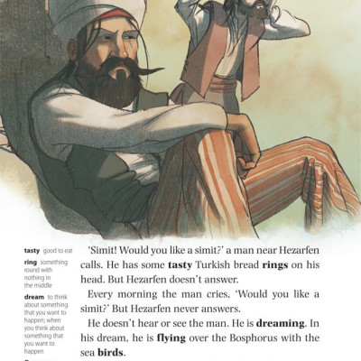 Dominoes, New Edition Quick Starter: The First Flying Man