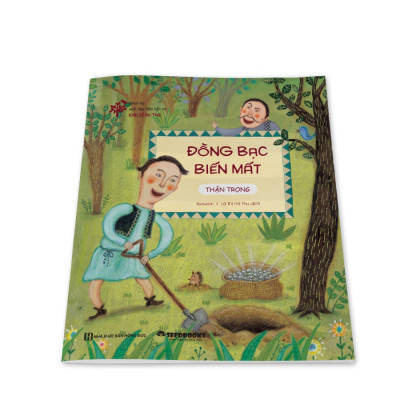 Nhật ký nuôi dạy tâm hồn từ Kinh cổ Do Thái: Đồng bạc biến mất