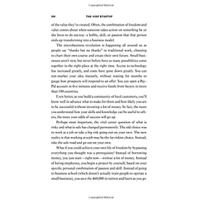 The $100 Startup : Fire Your Boss, Do What You Love and Work Better To Live More