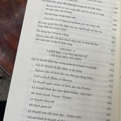 HIỂU VÀ QUẢN LÝ TỔ CHỨC CÔNG - HAL G. RAINEY, SERGIO FERNANDEZ, DEANNA MALATESTA - Nguyễn Đăng Núi, Lê Thị Thu Hương, Lê Thị Việt Trinh dịch - Nxb Chính trị Quốc gia Sự thật – bìa mềm