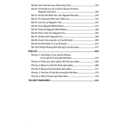 Giải nghĩa chữ Hán trong thơ Đường và thơ trung đại Việt Nam - Nguyễn Thị Thanh Chung