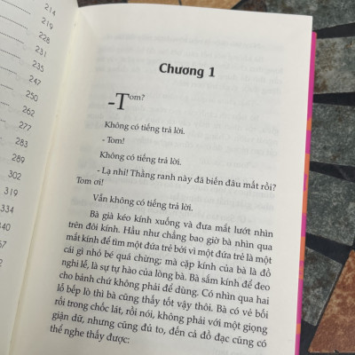 (Bìa cứng) NHỮNG CUỘC PHIÊU LƯU CỦA TOM SAYWER - Mark Twain - Xuân Oanh dịch- Gieobooks