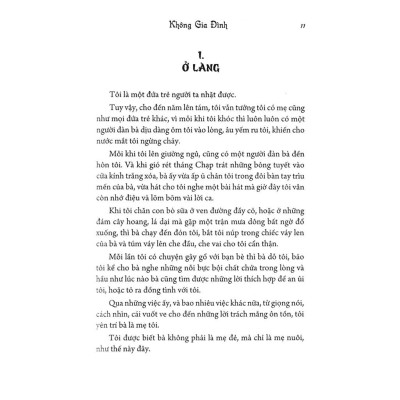 Không Gia Đình (Bìa Cứng)