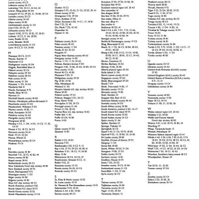 First Animal Picture Atlas