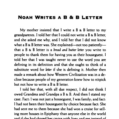 The View from Saturday