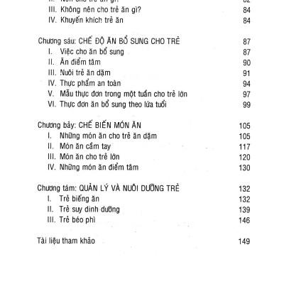 Chăm Sóc Dinh Dưỡng Cho Trẻ (Tái Bản 2015)