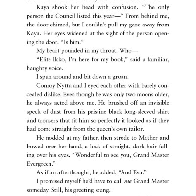 Eva Evergreen, Semi-Magical Witch