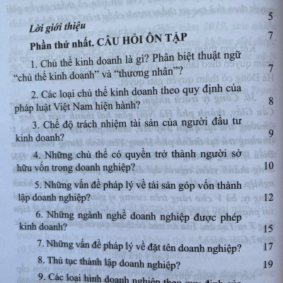 Hướng Dẫn Ôn Tập Môn Học Luật Kinh Tế 