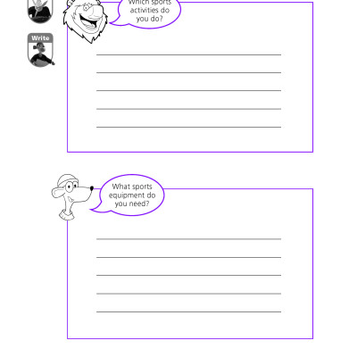 English With Muzzy Level 4 Activity Book