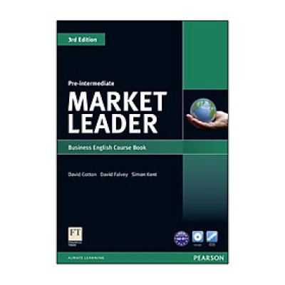 Market Leader ( 3 Ed.) Pre-Inter: Course Book With DVD-ROM - Paperback