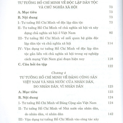 Combo 3 cuốn Giáo Trình Lịch Sử Đảng Cộng Sản Việt Nam + Giáo Trình Chủ Nghĩa Xã Hội Khoa Học +Giáo Trình Tư Tưởng Hồ Chí Minh (Dành Cho Bậc Đại Học Hệ Không Chuyên Lý Luận Chính Trị) - Bộ mới năm 2021
