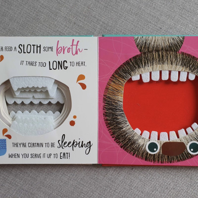 Never Feed a Yeti Spaghetti - Sách cho bé Đừng Bao Giờ Cho Quái Vật Mì Ý Ăn