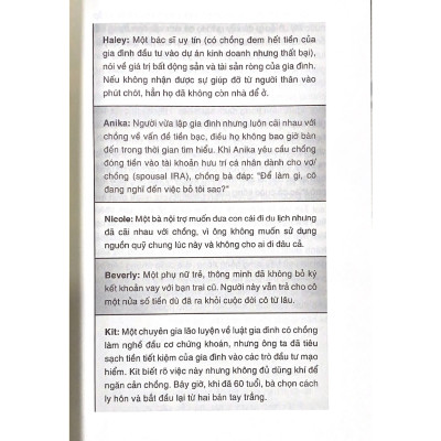 Nói Chuyện Tiền Bạc Với Bạn Đời 