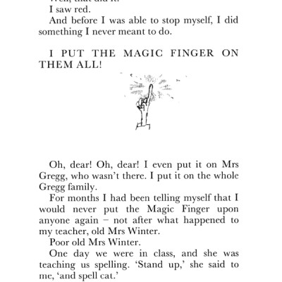 The Magic Finger