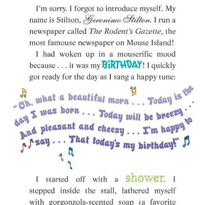 Happy Birthday, Geronimo! (Geronimo Stilton #74)