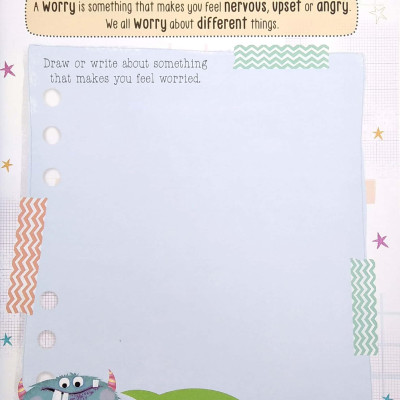 The Very Hungry Worry Monsters Sticker Activity Book