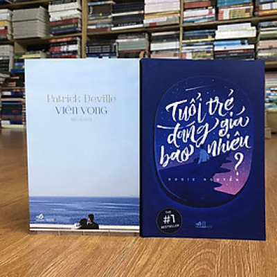 Combo sách hay: Tuổi trẻ đáng giá bao nhiêu + Viễn vọng