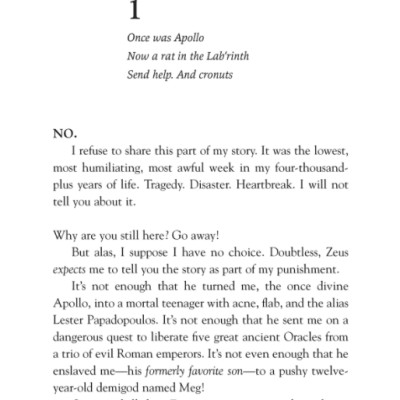 The Trials Of Apollo Book 3: The Burning Maze